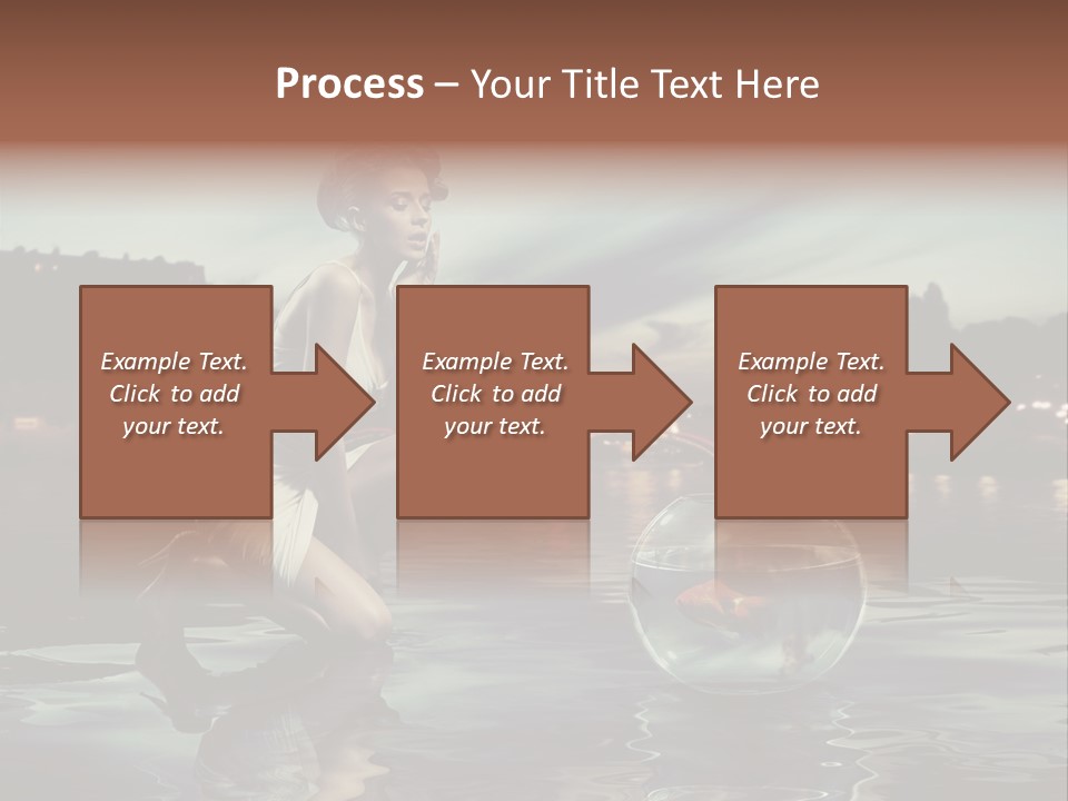 Relaxation Natural Beauty PowerPoint Template