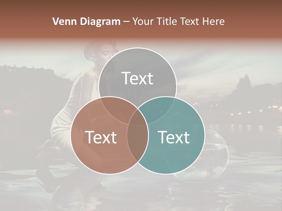 Relaxation Natural Beauty PowerPoint Template