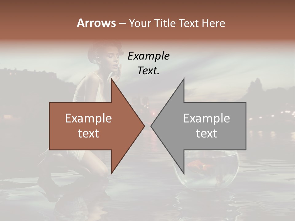 Relaxation Natural Beauty PowerPoint Template