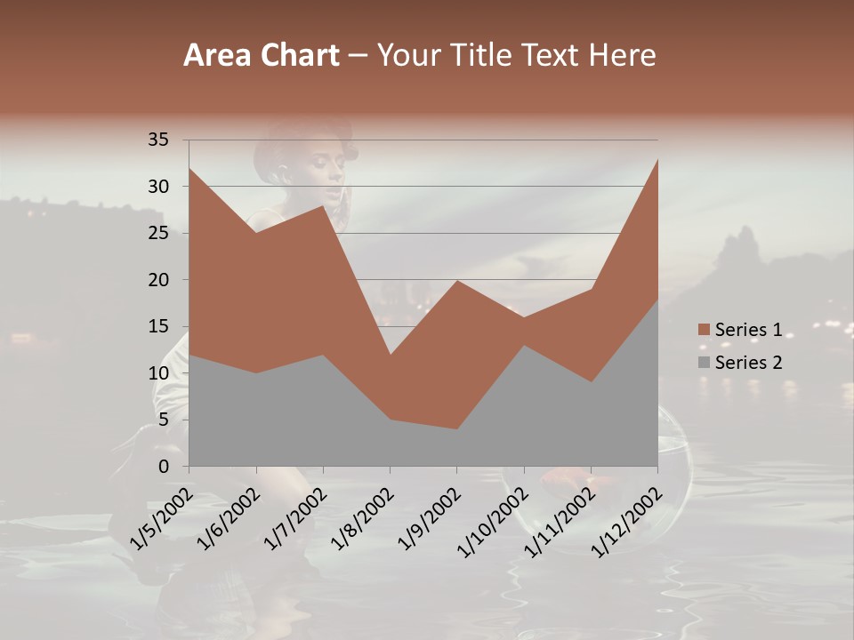 Relaxation Natural Beauty PowerPoint Template