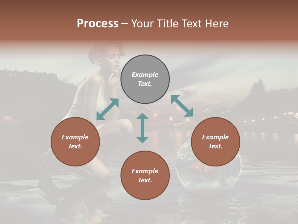 Relaxation Natural Beauty PowerPoint Template