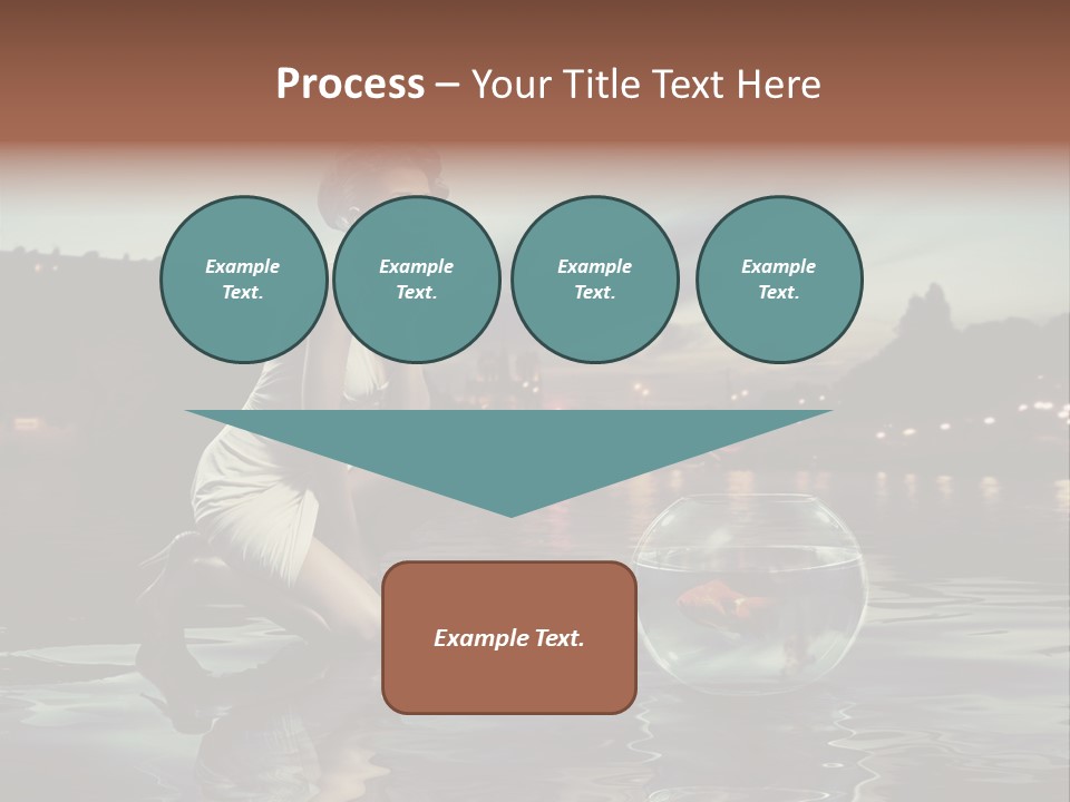 Relaxation Natural Beauty PowerPoint Template