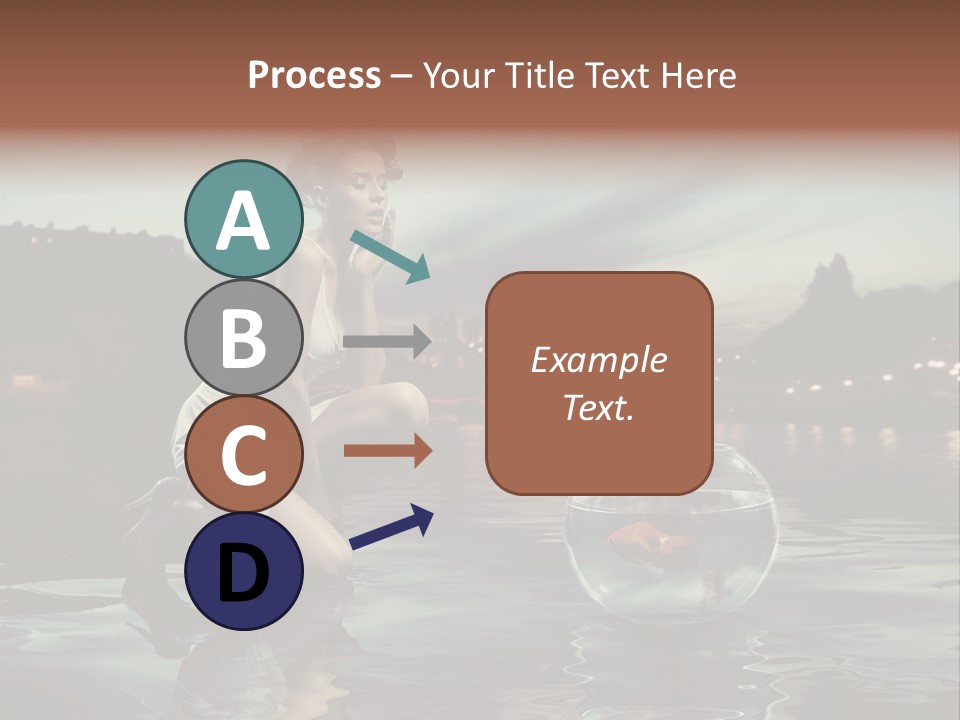 Relaxation Natural Beauty PowerPoint Template