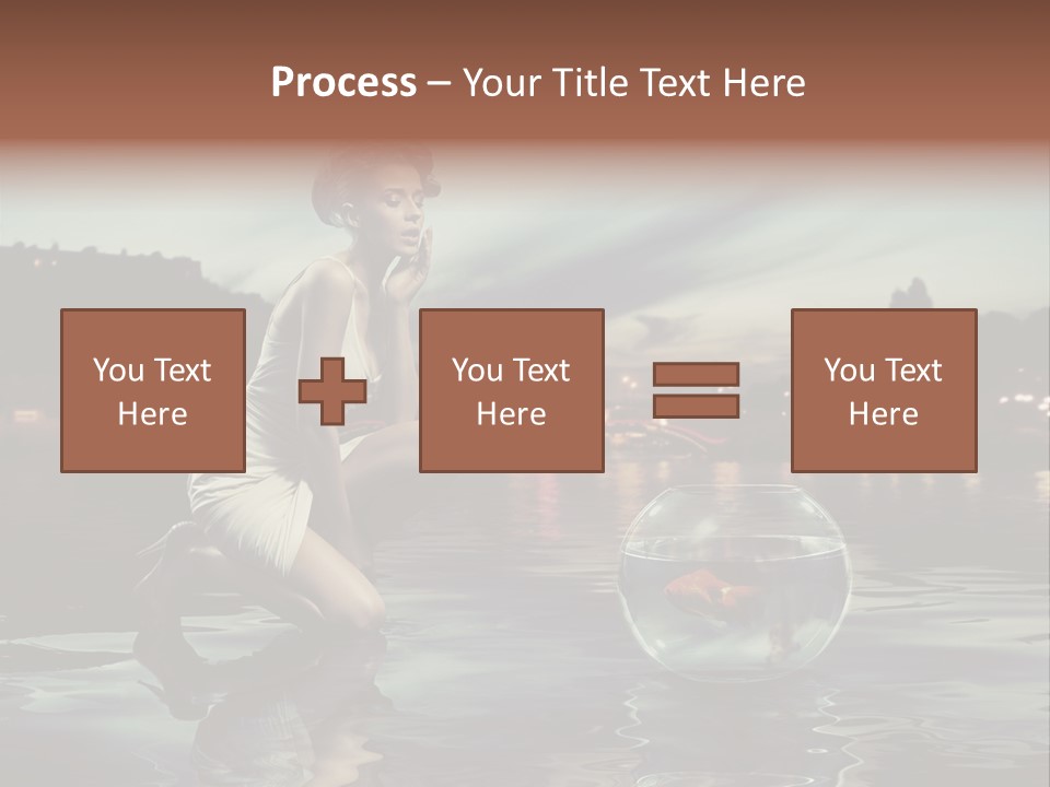 Relaxation Natural Beauty PowerPoint Template