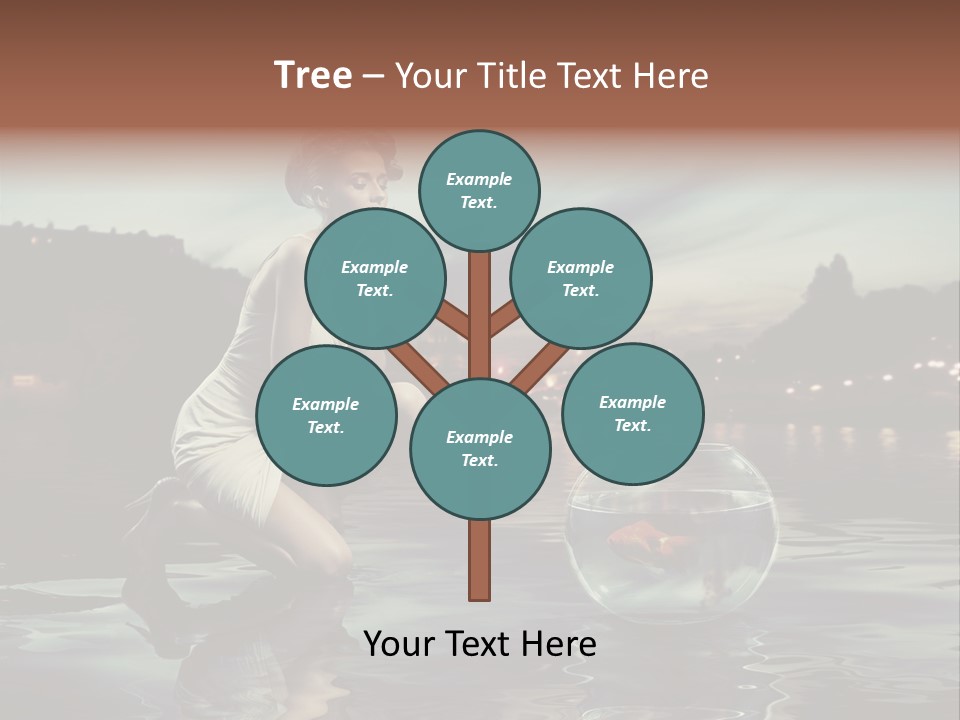 Relaxation Natural Beauty PowerPoint Template