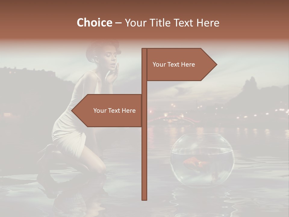 Relaxation Natural Beauty PowerPoint Template