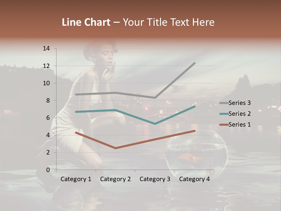 Relaxation Natural Beauty PowerPoint Template