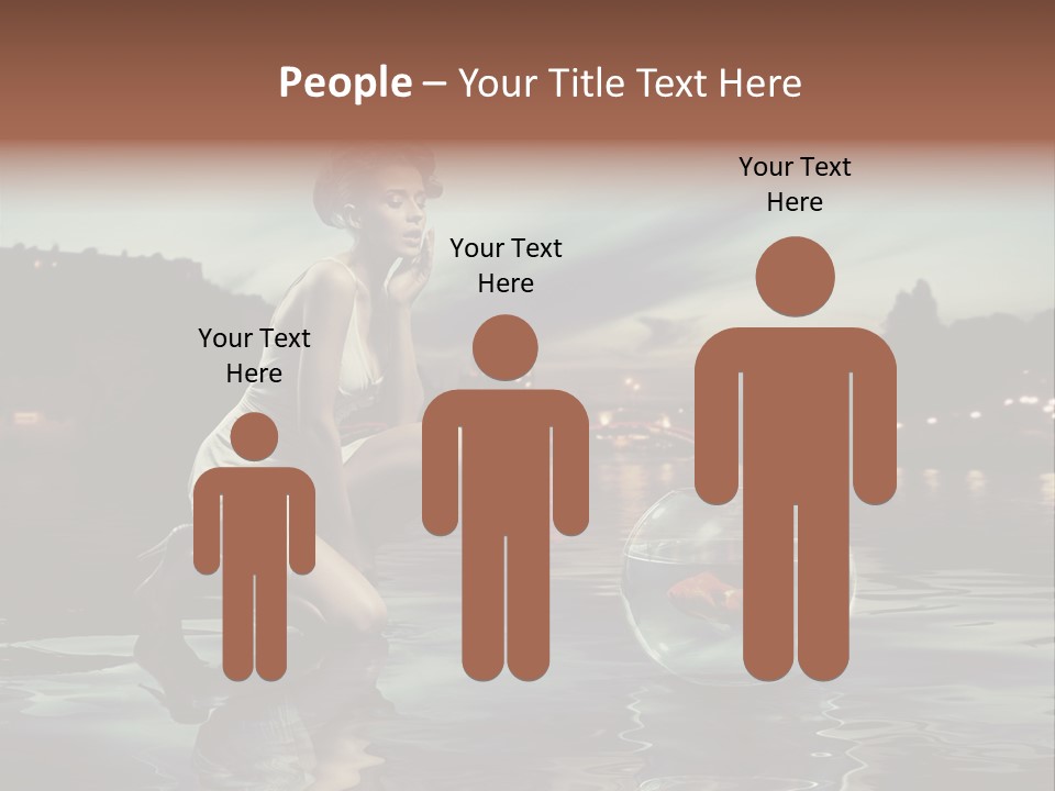 Relaxation Natural Beauty PowerPoint Template