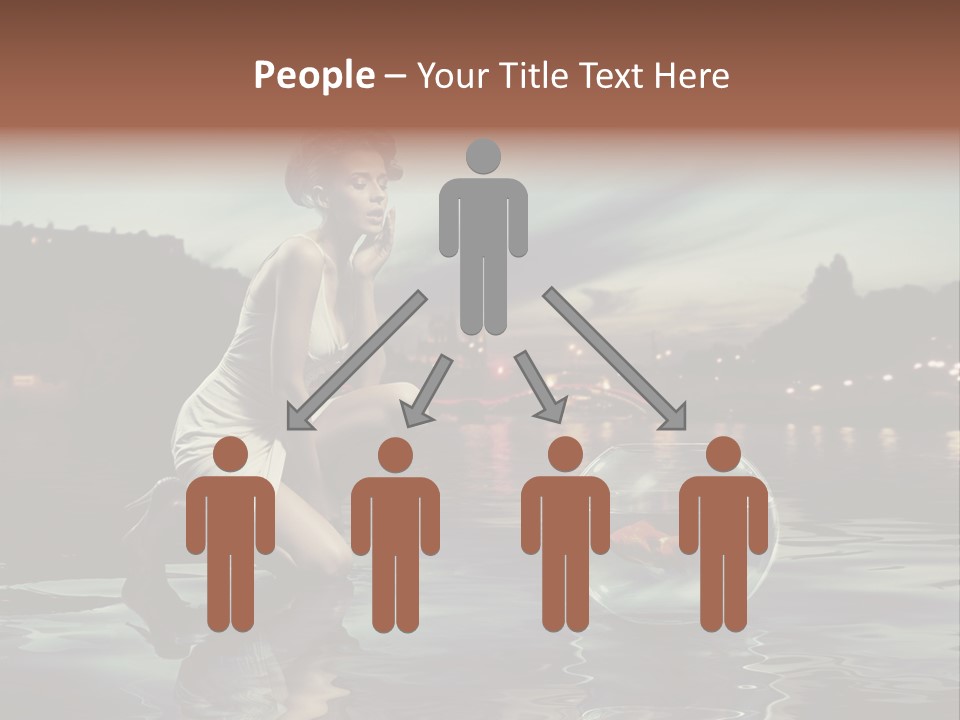 Relaxation Natural Beauty PowerPoint Template