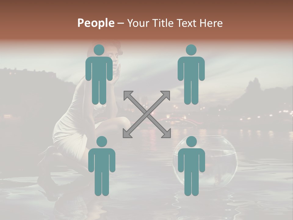 Relaxation Natural Beauty PowerPoint Template