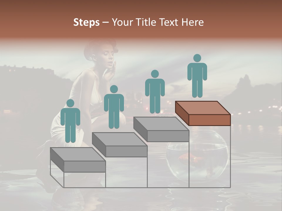 Relaxation Natural Beauty PowerPoint Template