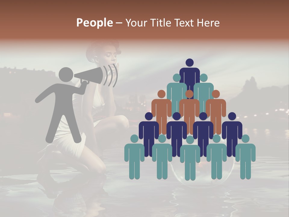 Relaxation Natural Beauty PowerPoint Template