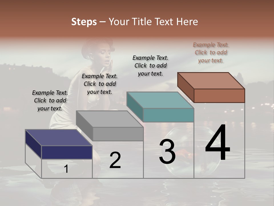 Relaxation Natural Beauty PowerPoint Template