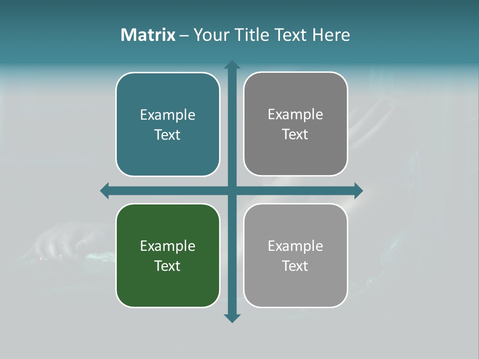 Pretty Person Dynamic PowerPoint Template