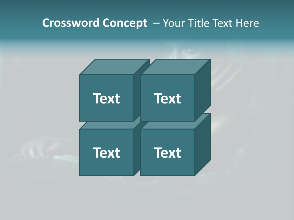 Pretty Person Dynamic PowerPoint Template