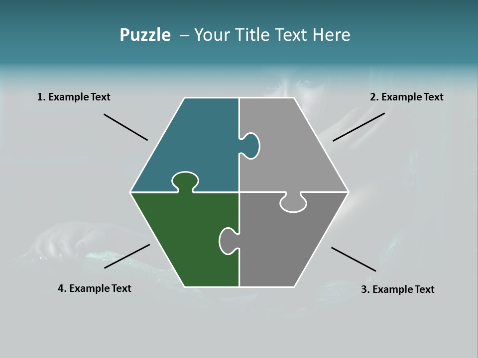 Pretty Person Dynamic PowerPoint Template