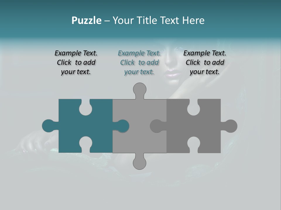 Pretty Person Dynamic PowerPoint Template