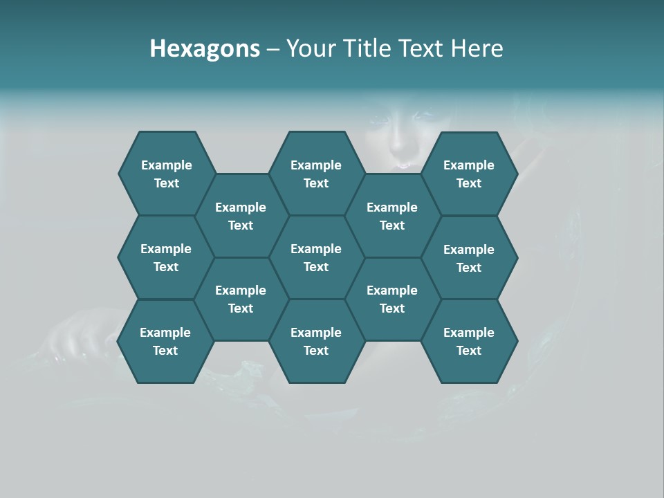 Pretty Person Dynamic PowerPoint Template