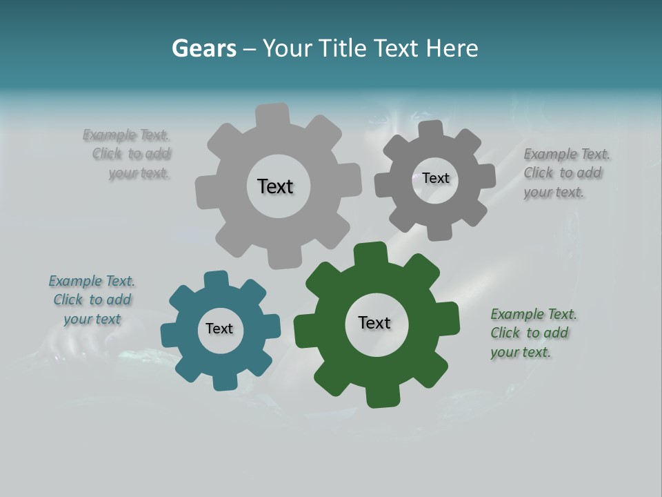 Pretty Person Dynamic PowerPoint Template