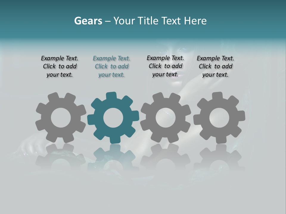 Pretty Person Dynamic PowerPoint Template