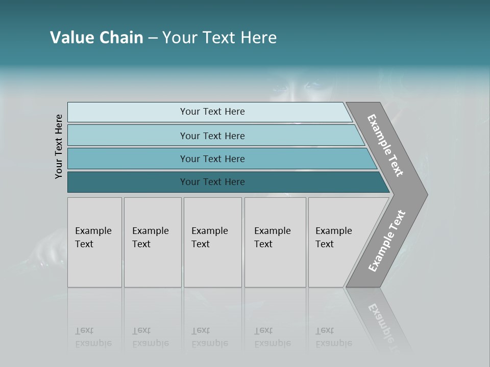 Pretty Person Dynamic PowerPoint Template