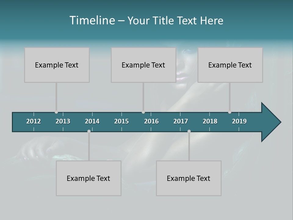 Pretty Person Dynamic PowerPoint Template