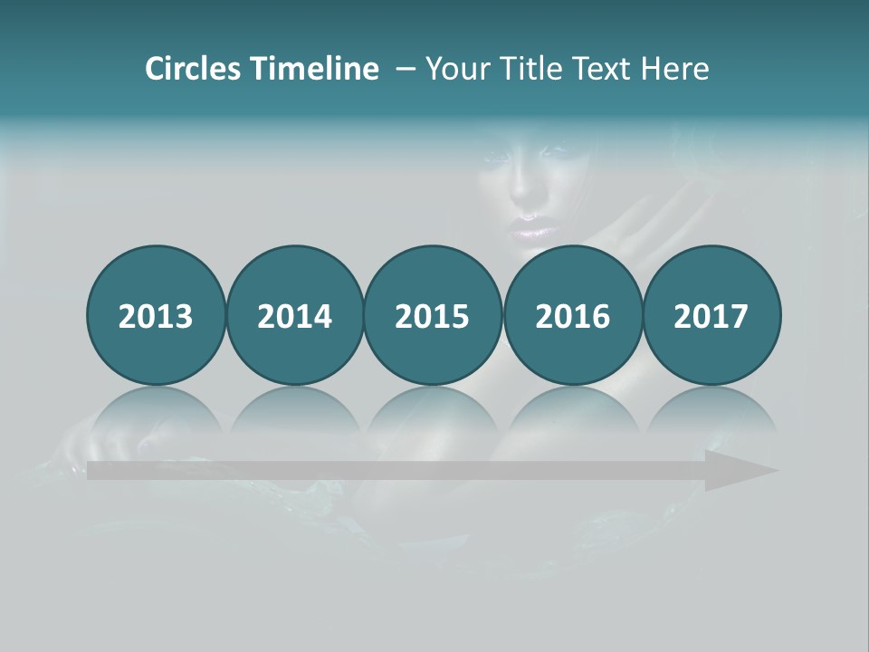 Pretty Person Dynamic PowerPoint Template