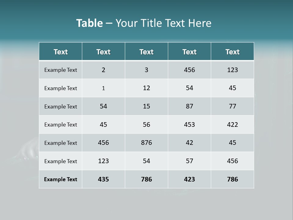 Pretty Person Dynamic PowerPoint Template