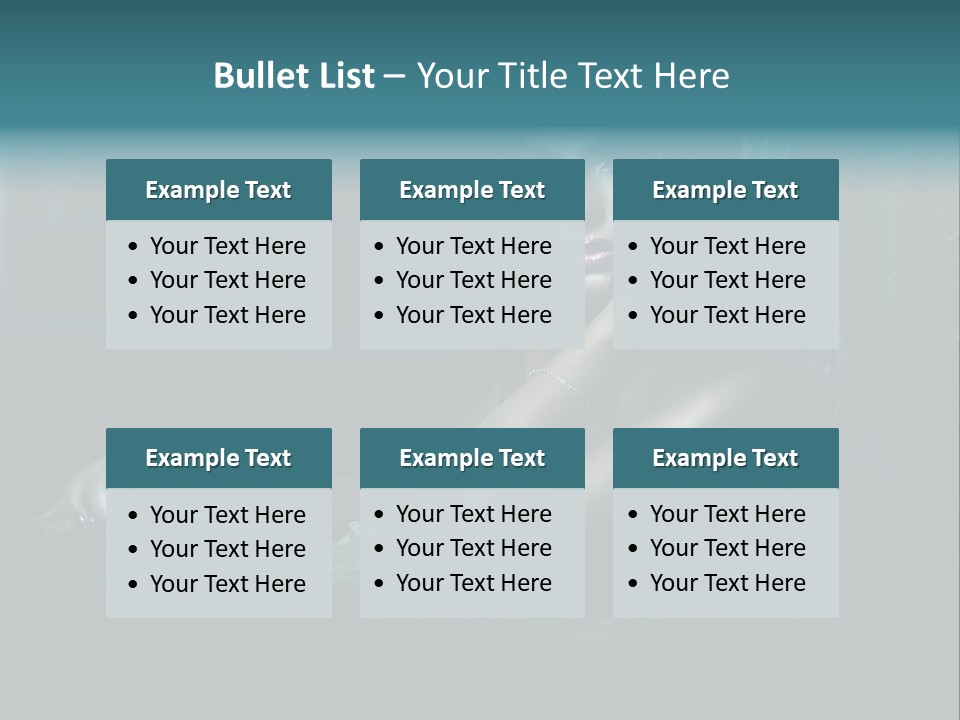 Pretty Person Dynamic PowerPoint Template