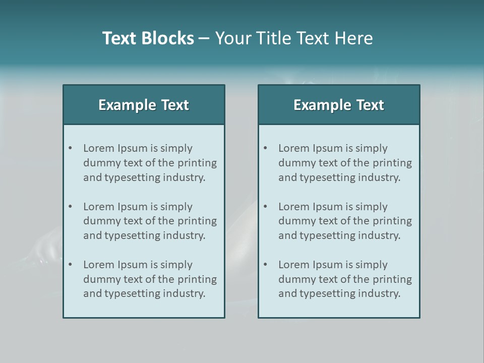 Pretty Person Dynamic PowerPoint Template