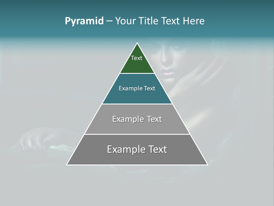 Pretty Person Dynamic PowerPoint Template