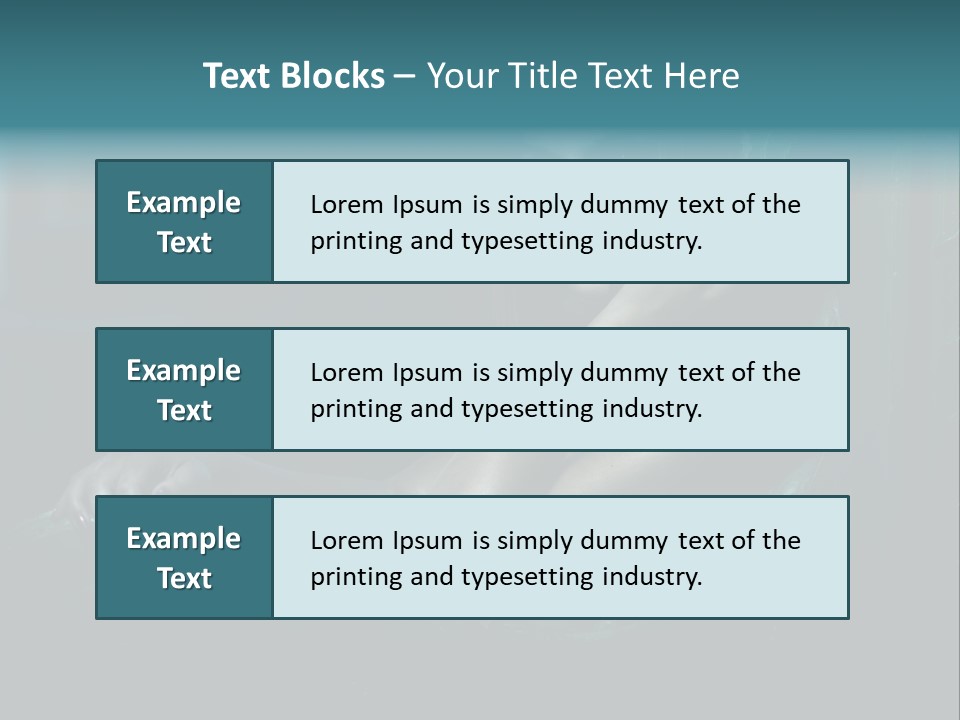 Pretty Person Dynamic PowerPoint Template