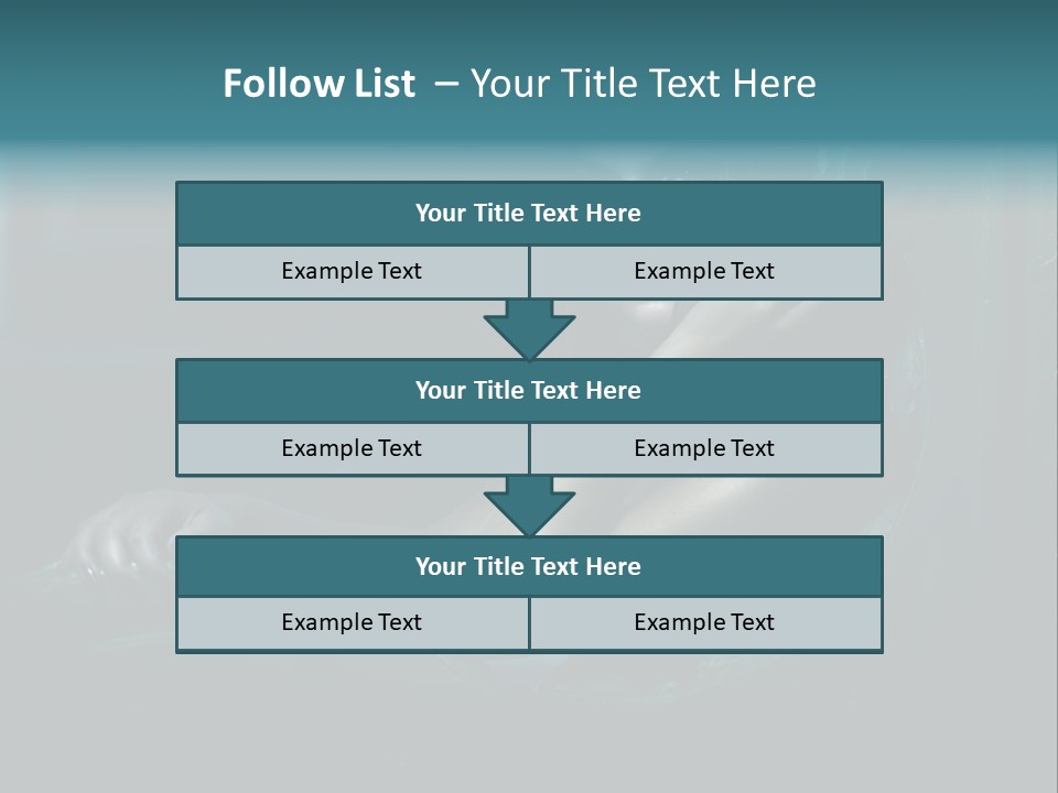 Pretty Person Dynamic PowerPoint Template