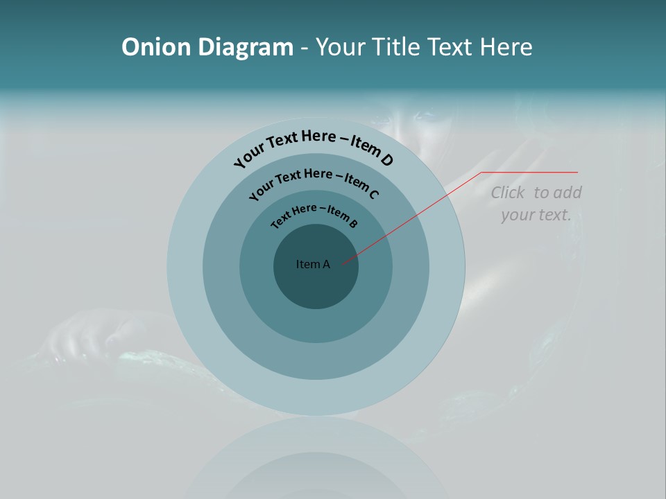 Pretty Person Dynamic PowerPoint Template