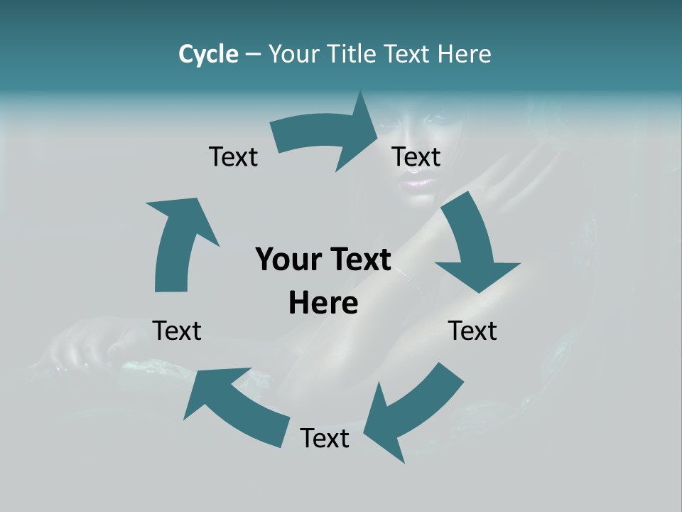 Pretty Person Dynamic PowerPoint Template