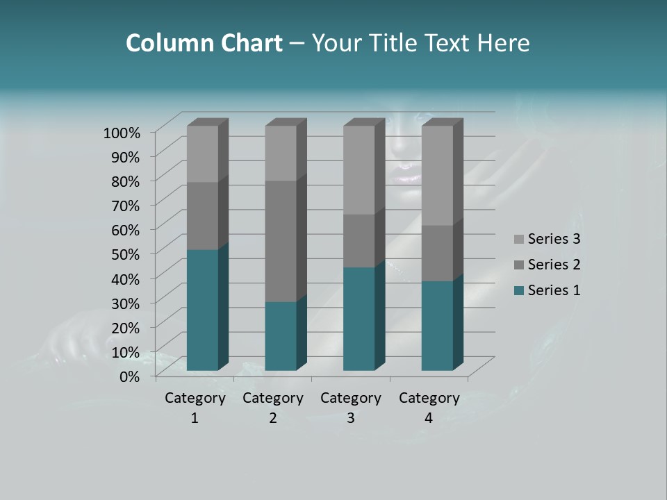Pretty Person Dynamic PowerPoint Template