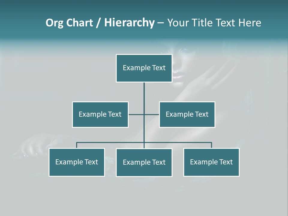 Pretty Person Dynamic PowerPoint Template