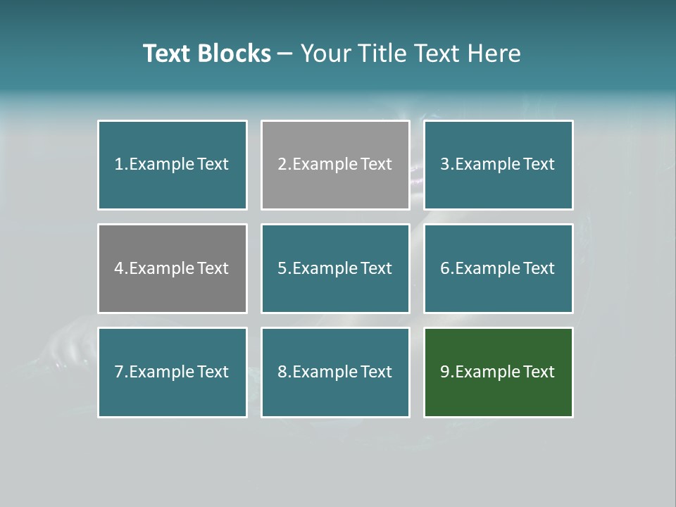 Pretty Person Dynamic PowerPoint Template