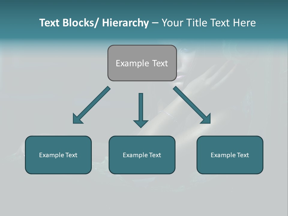 Pretty Person Dynamic PowerPoint Template