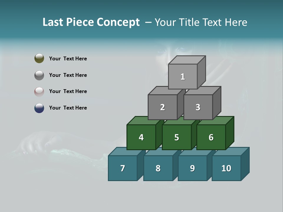 Pretty Person Dynamic PowerPoint Template
