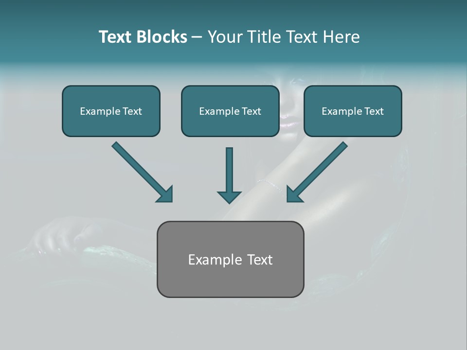 Pretty Person Dynamic PowerPoint Template