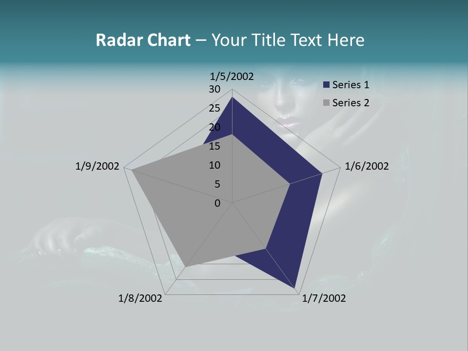 Pretty Person Dynamic PowerPoint Template