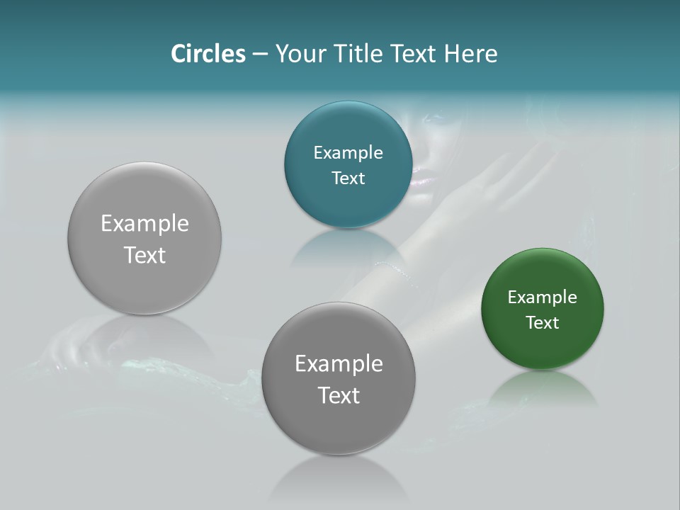 Pretty Person Dynamic PowerPoint Template