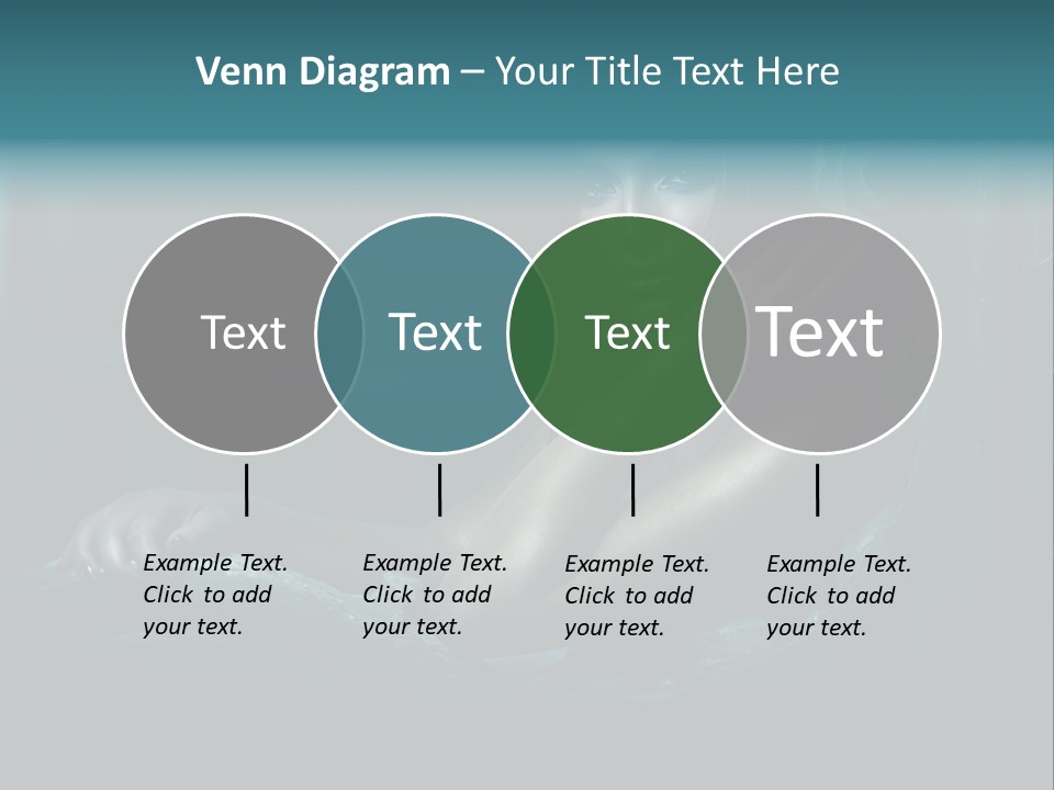 Pretty Person Dynamic PowerPoint Template
