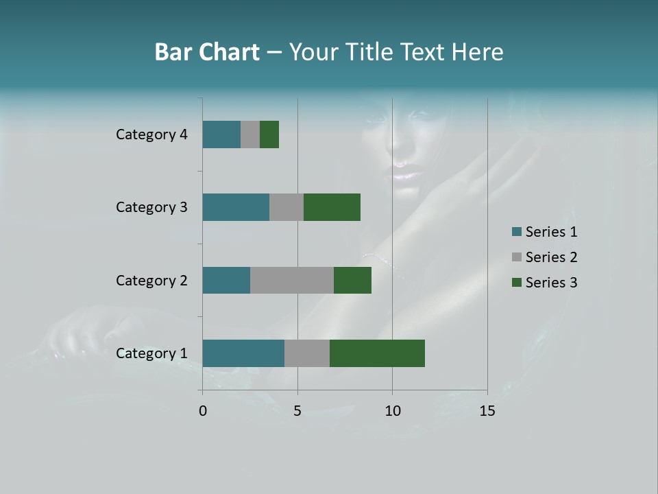Pretty Person Dynamic PowerPoint Template