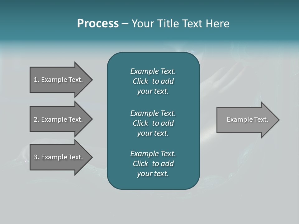 Pretty Person Dynamic PowerPoint Template
