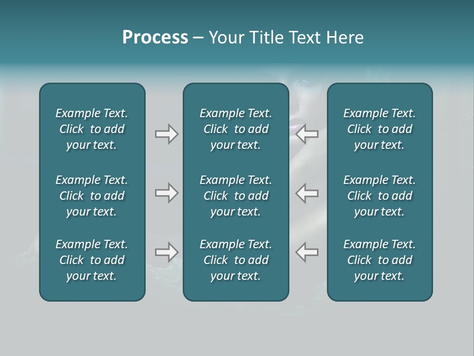Pretty Person Dynamic PowerPoint Template