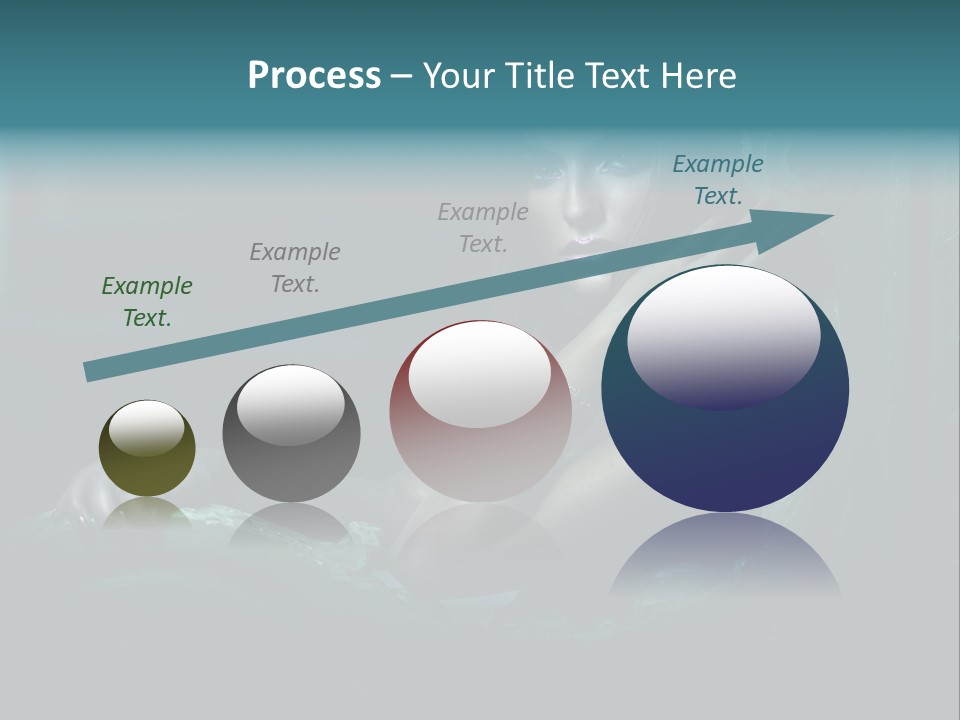 Pretty Person Dynamic PowerPoint Template