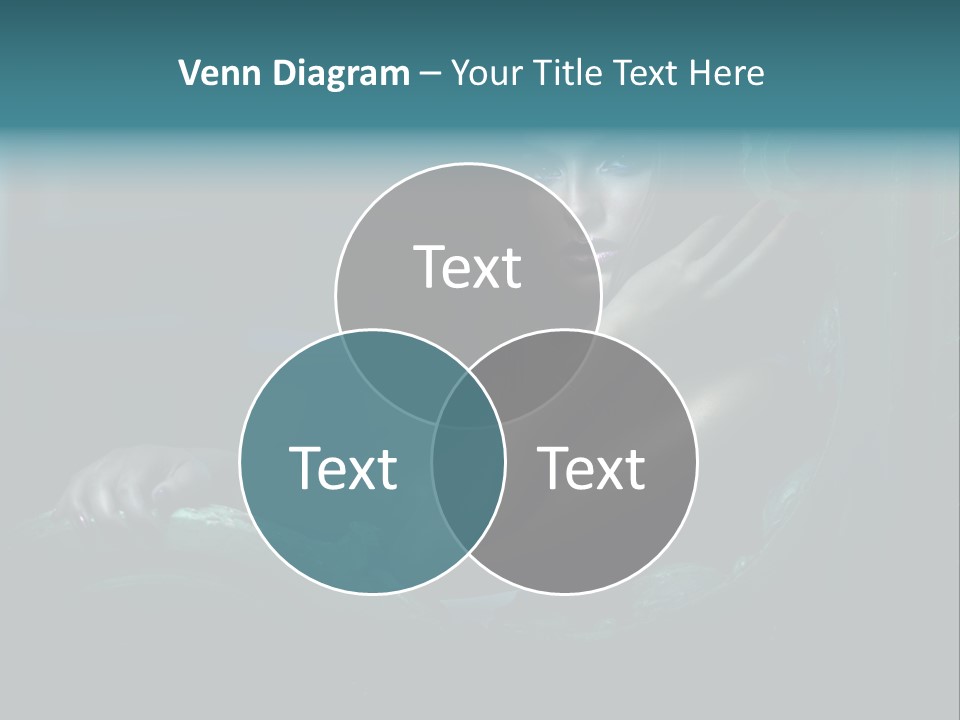 Pretty Person Dynamic PowerPoint Template