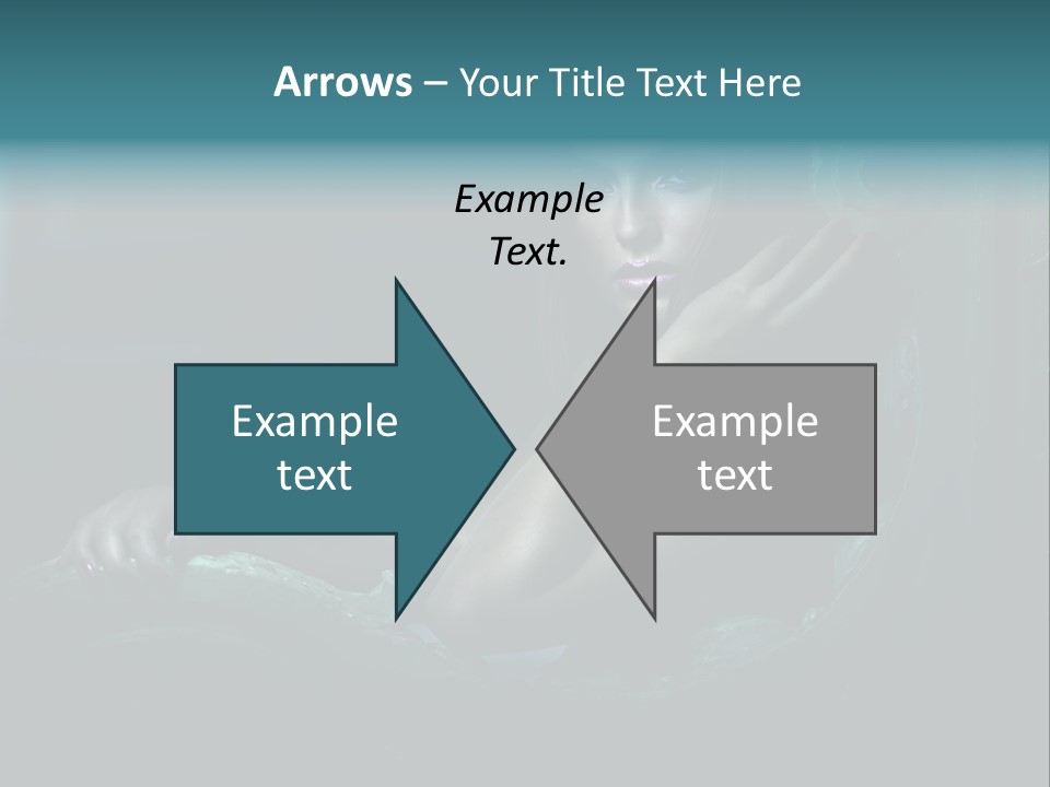 Pretty Person Dynamic PowerPoint Template